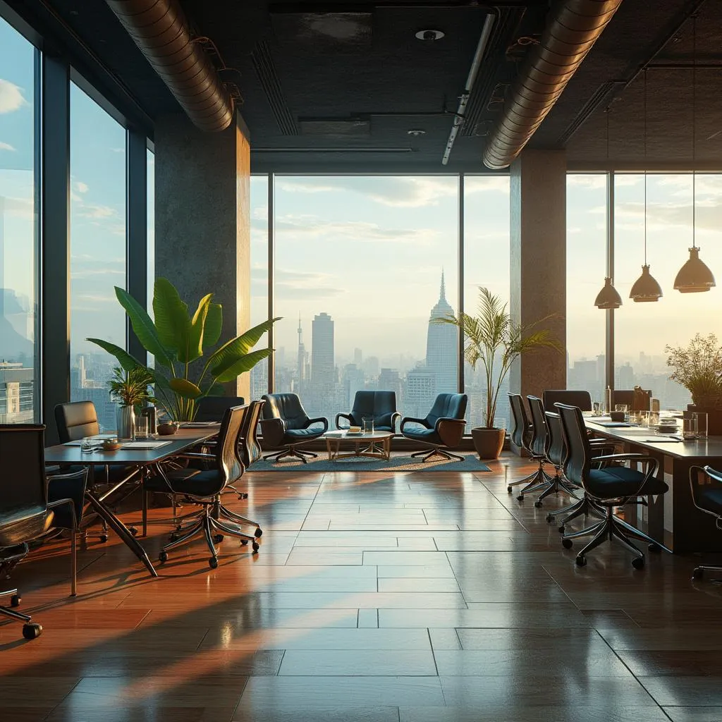 Oficina principal de ConsultFin en Buenos Aires