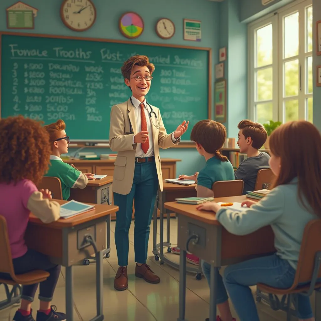 Programa de educación financiera en escuelas