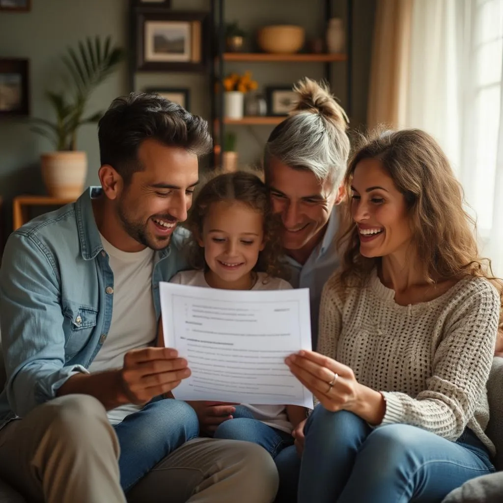 Familia argentina que logró proteger sus ahorros durante crisis económica